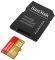 SANDISK EXTREME MICRO SDHC 16GB + ADAPTER SD SASQXNE-016G-GN6MA