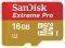 SANDISK EXTREME PRO 16GB MICROSDHC CLASS 10 UHS-I 95MB/S MEMORY CARD SDSDQXP-016G-X46