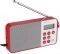 SONY XDR-S40DBPR PORTABLE DIGITAL DAB/DAB+ RADIO RED