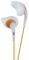 JVC HA-EN10-W-E GUMY SPORT EAR BUD HEADPHONES WHITE