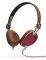 SKULLCANDY NAVIGATOR MAROON/BROWN/COPPER WITH MIC3