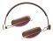 SKULLCANDY NAVIGATOR MAROON/BROWN/COPPER WITH MIC3