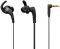 AUDIO TECHNICA ATH-CKX9 SONICFUEL IN-EAR HEADPHONES BLACK