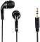 HAMA 135635 FLIP IN-EAR STEREO EARPHONES BLACK