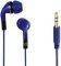 HAMA 135638 FLIP IN-EAR STEREO EARPHONES BLUE