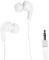 LOGILINK HS0037 IN-EAR STEREO EARPHONE 3.5MM WITH 2 SETS EAR BUDS WHITE