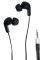 LOGILINK HS0038 IN-EAR STEREO EARPHONE 3.5MM WITH 2 SETS EAR BUDS BLACK