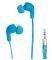 LOGILINK HS0039 IN-EAR STEREO EARPHONE 3.5MM WITH 2 SETS EAR BUDS BLUE