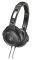 AUDIO TECHNICA ATH-WS55 SOLID BASS OVER-EAR HEADPHONES BLACK