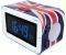 BIGBEN RR30GB RADIO ALARM CLOCK UK FLAG BLUE / RED / WHITE