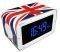 BIGBEN RR30GB RADIO ALARM CLOCK UK FLAG BLUE / RED / WHITE