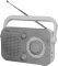 CAMRY CR1152G RADIO AM/FM GREY