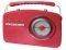 CAMRY CR1130R RETRO RADIO LW/FM RED