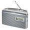 GRUNDIG MUSIC 7000 DAB+ DIGITAL RADIO GREY/SILVER