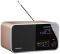 GRUNDIG DTR 3000 DAB+ RETRO RADIO ROSE GOLD