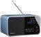 GRUNDIG DTR 3000 DAB+ DIGITAL TABLE RADIO PEARLED BLUE