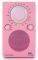 TIVOLI PAL PALPINK CLASSIC SERIES PORTABLE RADIO PINK