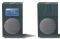 TIVOLI MODEL 10 M10COB CONTEMPORARY COLLECTION WITH STEREO SPEAKERS BLUE/ SILVER