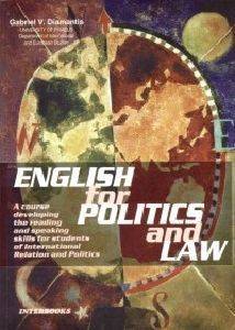 ENGLISH FOR POLITICS AND LAW