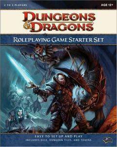 DUNGEONS AND DRAGONS ROLEPLAYING GAME STARTER SET