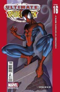 ULTIMATE SPIDER MAN 16