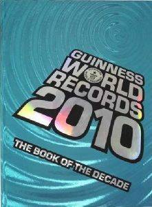 GUINNESS WORLD RECORDS 2010