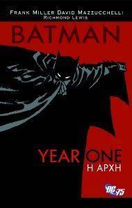 BATMAN YEAR ONE  