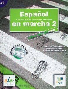 ESPANOL EN MARCHA 2 LIBRO DEL ALUMNO + CD