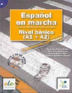 ESPANOL EN MARCHA BASICO CUADERNO DE EJERCICIOS + 2 CD