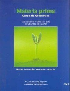 MATERIA PRIMA CURSO DE GRAMATICA + EJERCICIOS