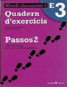 PASSOS 2 QUADERN D EXERCICIS ELEMENTAL 3