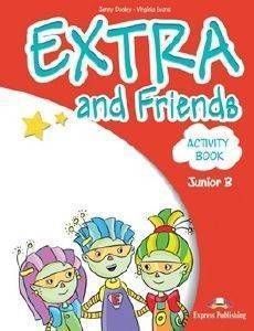 EXTRA AND FRIENDS JUNIOR B ACTIVITY BOOK