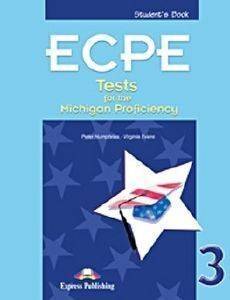 ECPE TESTS FOR THE MICHIGAN PROFICIENCY 3 REVISED EDITION STUDENTS BOOK