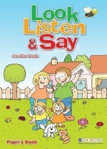 LOOK LISTEN AND SAY PUPILS BOOK + CD