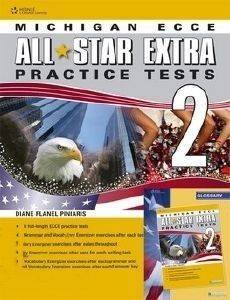 MICHIGAN ECCE ALL STAR EXTRA 2 PRACTICE TEST TEACHERS BOOK REVISED 2013