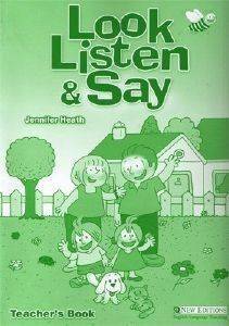 LOOK LISTEN AND SAY TEACHERS GUIDE