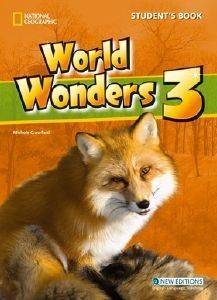 WORLD WONDERS 3 STUDENTS BOOK + CD