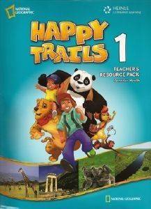 HAPPY TRAILS 1 TEACHERS BOOK AND RESOURCE PACK