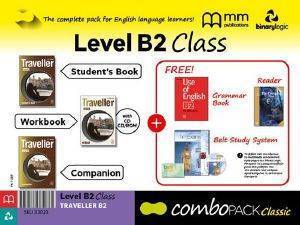 COMBO PACK B2 EXAMS TRAVELLER B2 (33023)