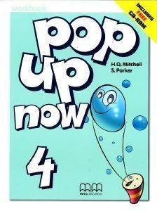 POP UP NOW 4 WORKBOOK