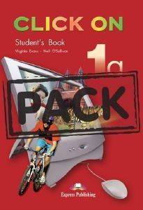 CLICK ON 1A STUDENTS BOOK + CD PACK