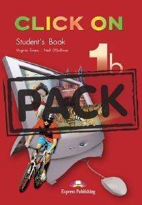 CLICK ON 1B STUDENTS BOOK + CD PACK