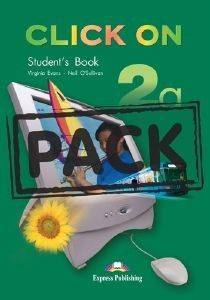 CLICK ON 2A STUDENTS BOOK + CD PACK