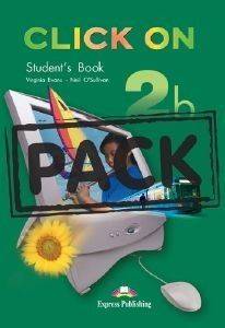 CLICK ON 2B STUDENTS BOOK + CD PACK