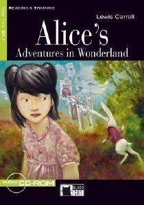 ALICE ADVENTURES IN WONDERLAND + CD AUDIO