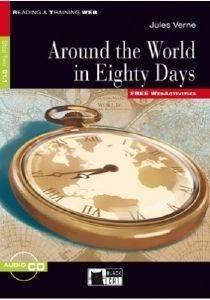 AROUND THE WORLD IN 80 DAYS + CD AUDIO