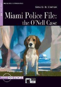 MIAMI POLICE FILE THE O NELL CASE + CD AUDIO