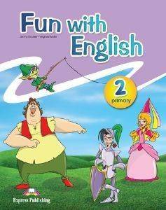 FUN WITH ENGLISH 2 PRIMARY PUPILS BOOK