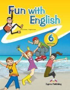 FUN WITH ENGLISH 6 PRIMARY PUPILS BOOK