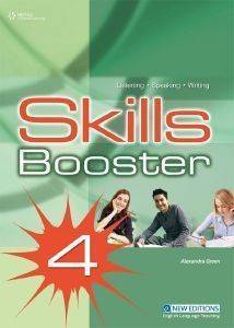 SKILLS BOOSTER 4 STUDENTS BOOK GREEK EDITION